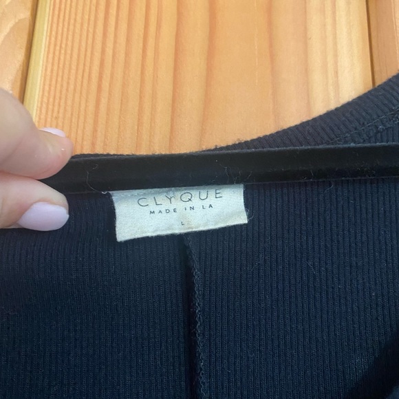 CLYQUE the label Jenna bodysuit - Picture 2 of 3